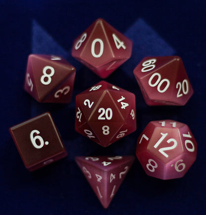MDG: 7 Piece DnD RPG Gemstone Set: