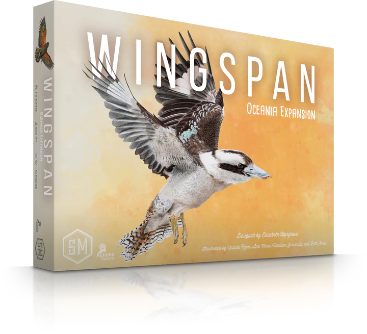 Wingspan: Oceania Expansion