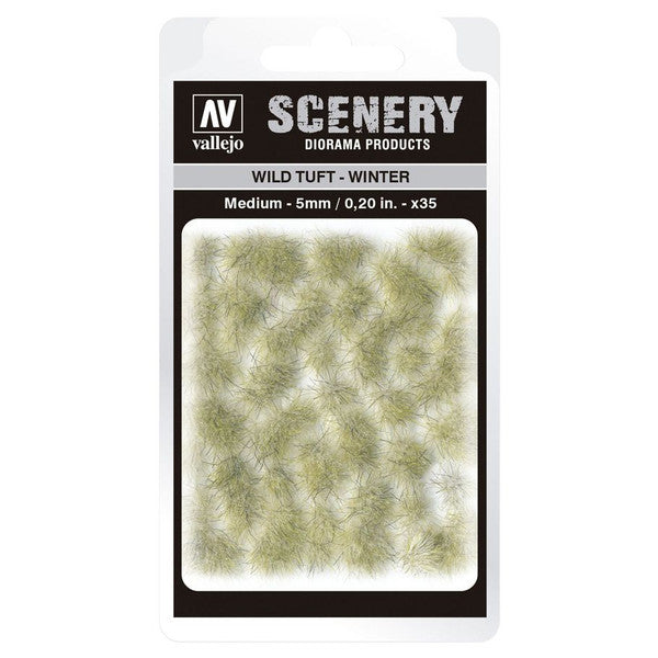 Vallejo: Scenery: Tuft