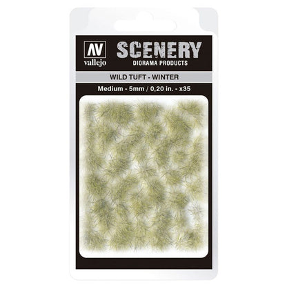 Vallejo: Scenery: Tuft