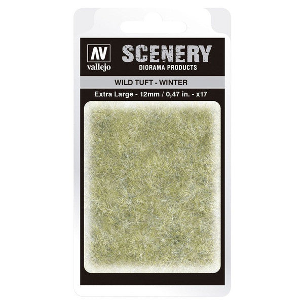 Vallejo: Scenery: Tuft