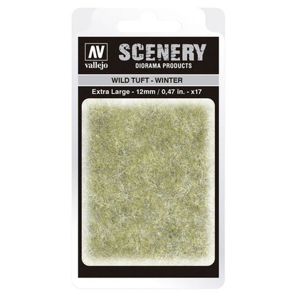 Vallejo: Scenery: Tuft