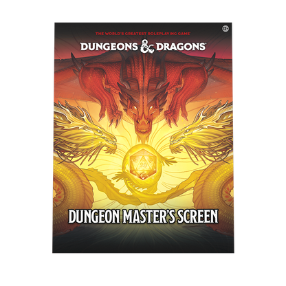 Dungeons & Dragons 2024 Dungeon Master's Screen