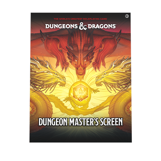 Dungeons & Dragons 2024 Dungeon Master's Screen
