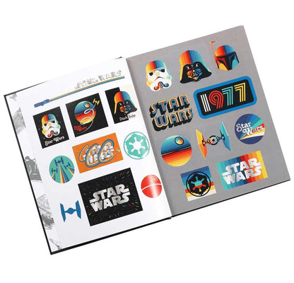 Star Wars Galaxy of Stickers The Dark Side
