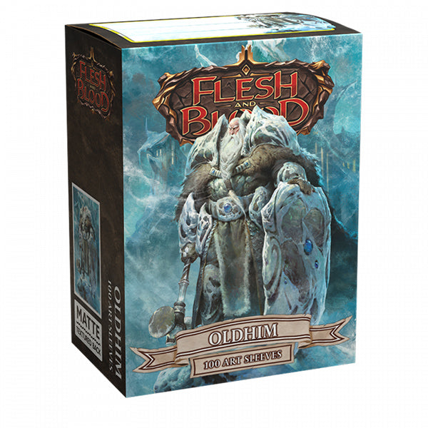 Dragon Shield Art Sleeves: Flesh and Blood