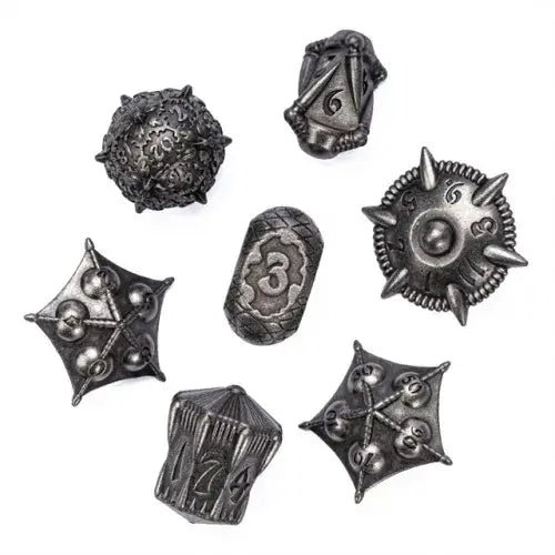 Metal Dragon Body Dice