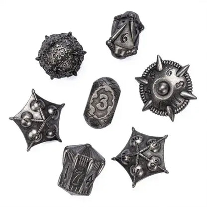 Metal Dragon Body Dice