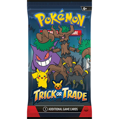 Pokémon TCG: Trick or Trade BOOster Bundle 2024 – By The Board Games & Entertainment