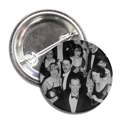 Overlook Hotel Inspired Button