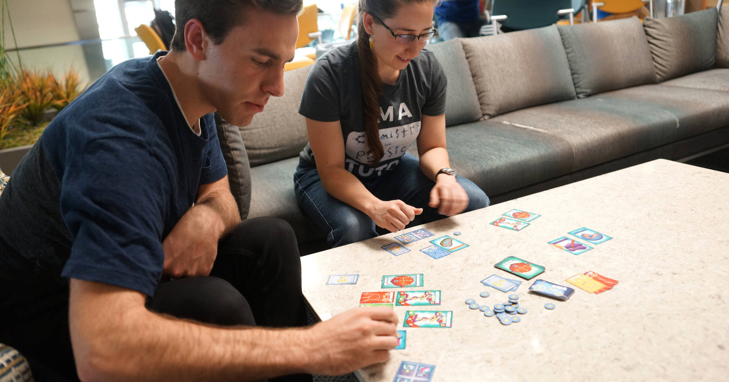 Peptide Protein Building Game