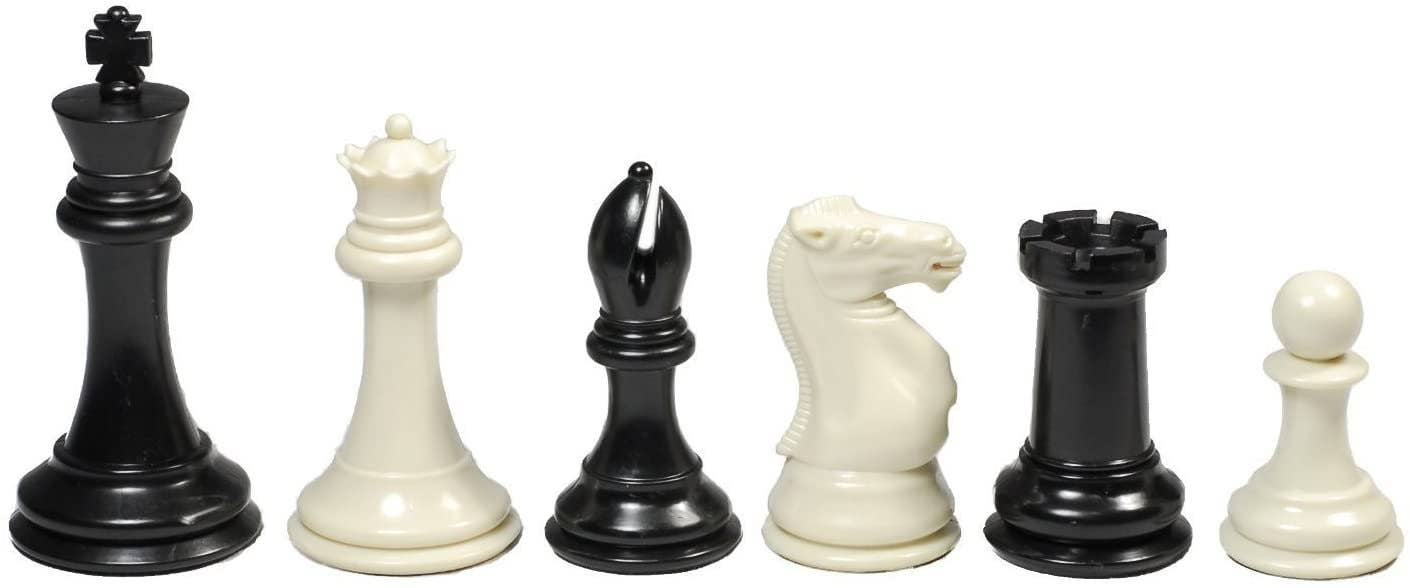 Ultimate Tournament Silicone Chess Set - Green