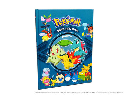 Pokémon Seek and Find