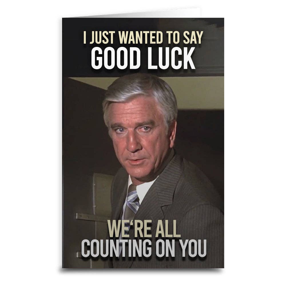 Good Luck Greeting Card