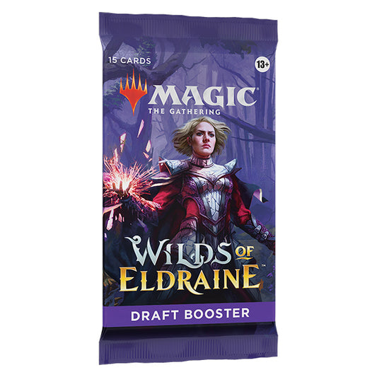 Magic: The Gathering Wilds of Eldraine Draft Booster Pack