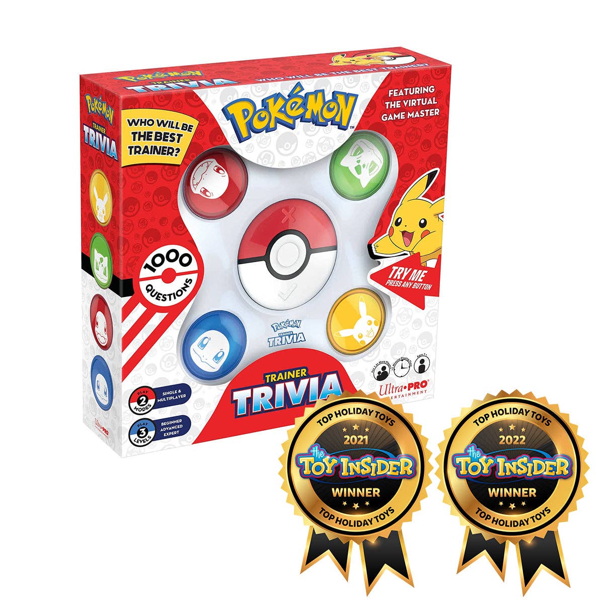Pokémon Trainer Trivia Game