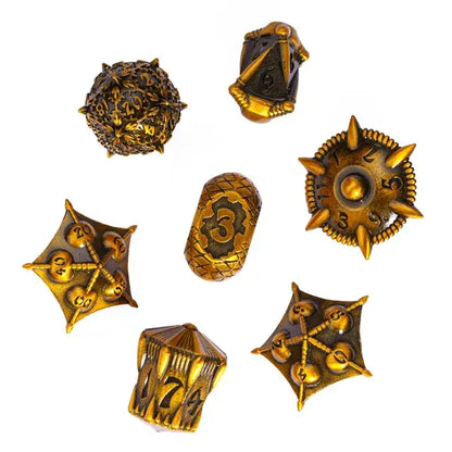 Metal Dragon Body Dice