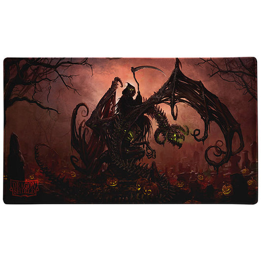 Dragon Shield: Playmat w/ Tube- 'Halloween 2025' Art, Limited Edition