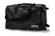 Rolling Board Game Bag - Black