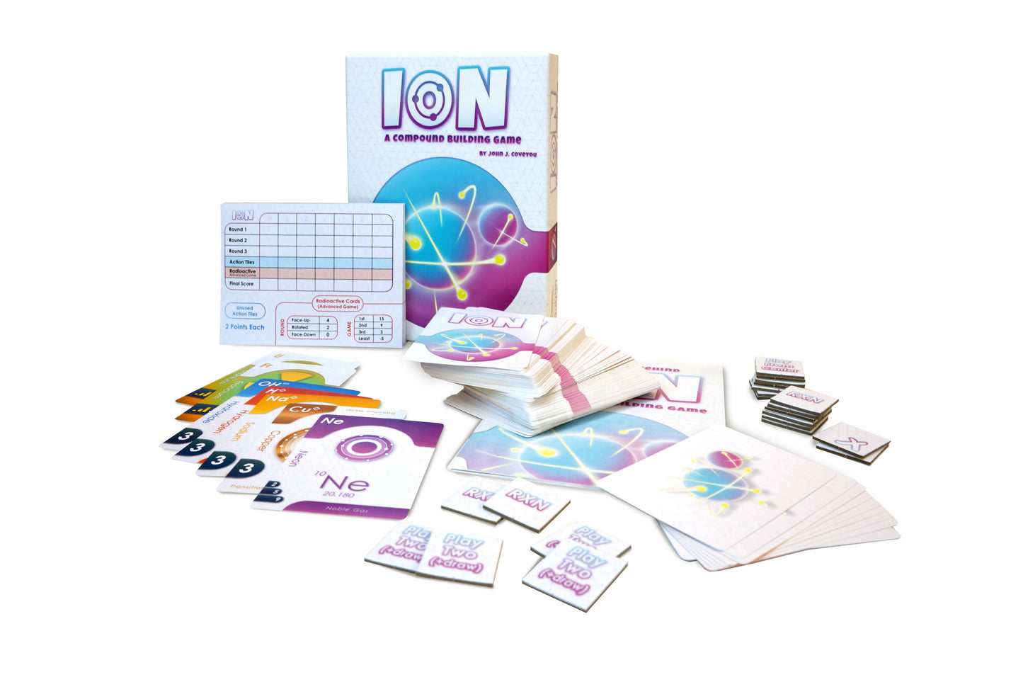 Ion Compound Building Game (2E)