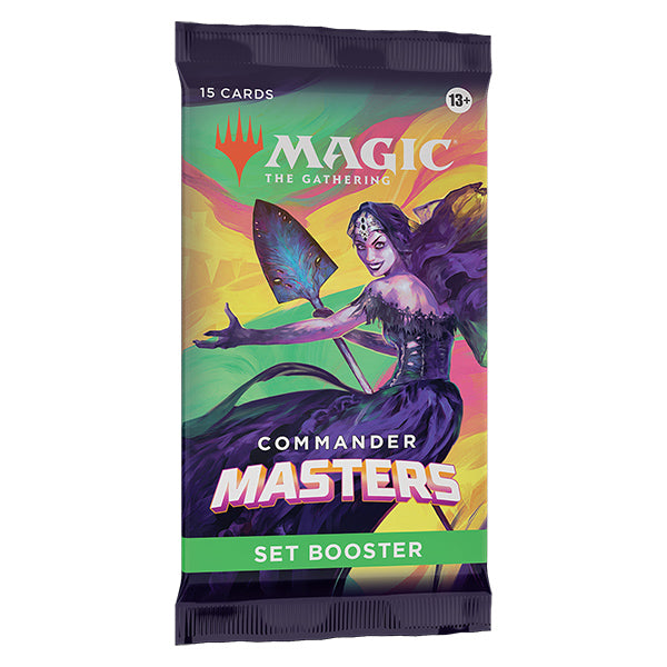 Magic the Gathering: Commander Masters: Set Booster Pack