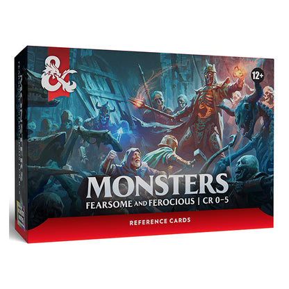 D&D 5e: Reference Cards: Trove Monsters