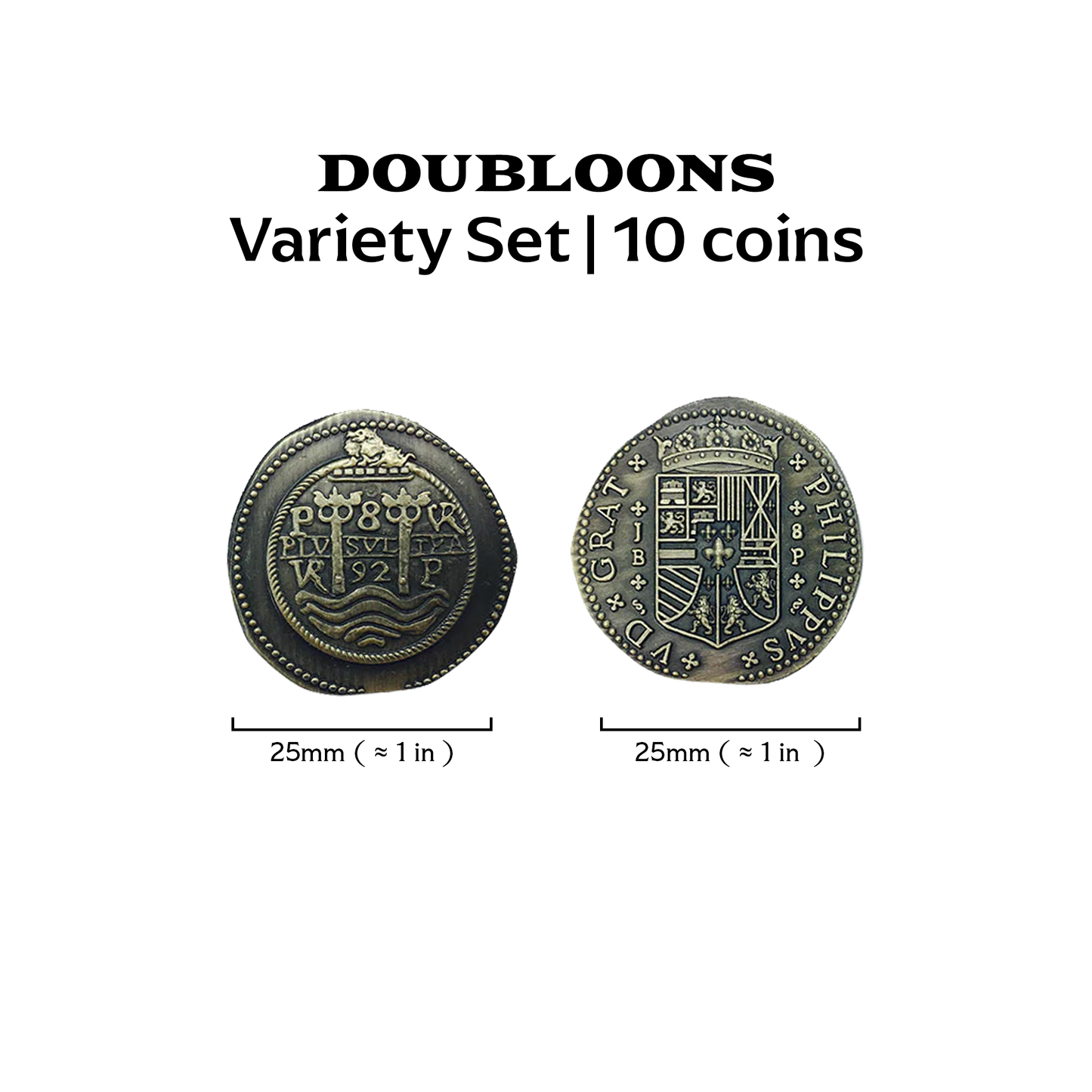 Adventure Coins – Pirate Doubloon