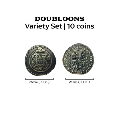Adventure Coins – Pirate Doubloon