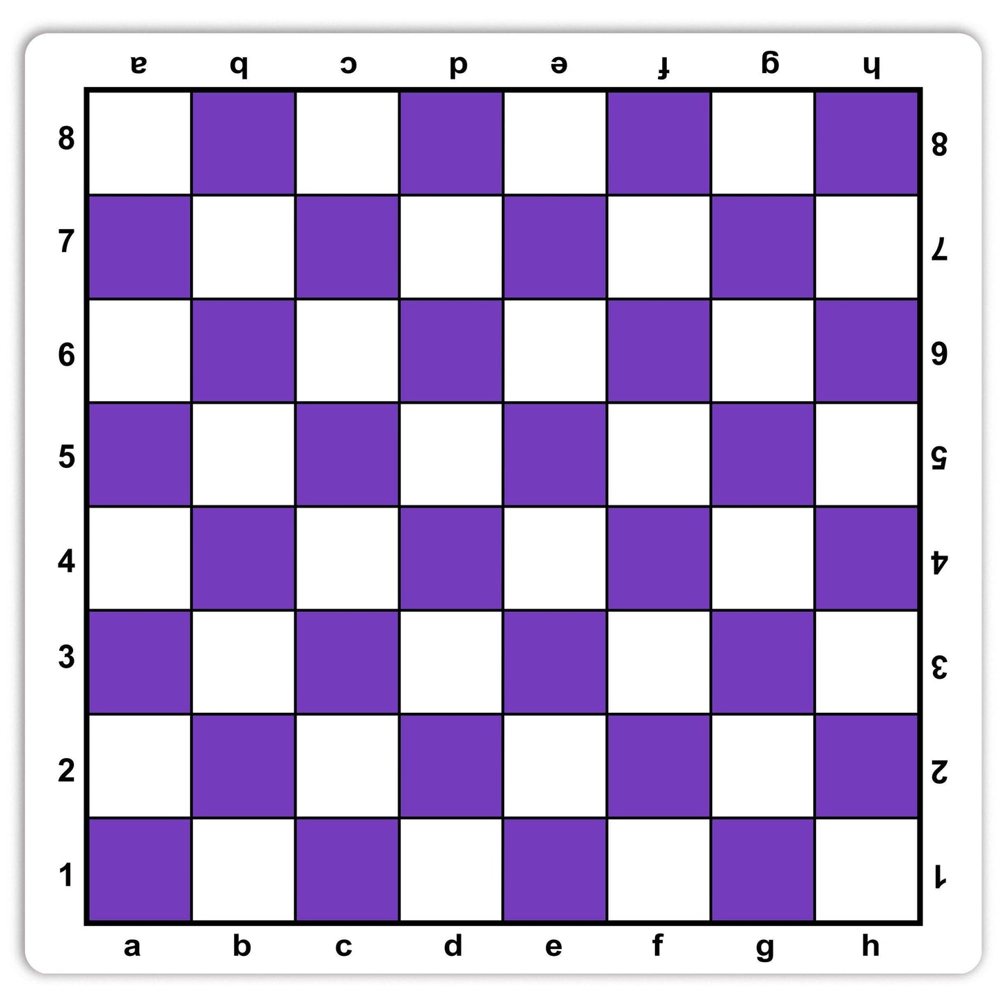 Mousepad Tournament Chess Board