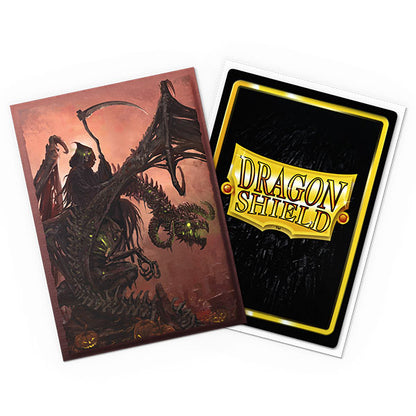 Dragon Shield Sleeves: Standard- Brushed 'Halloween 2025' Art, Limited Edition (100ct.)