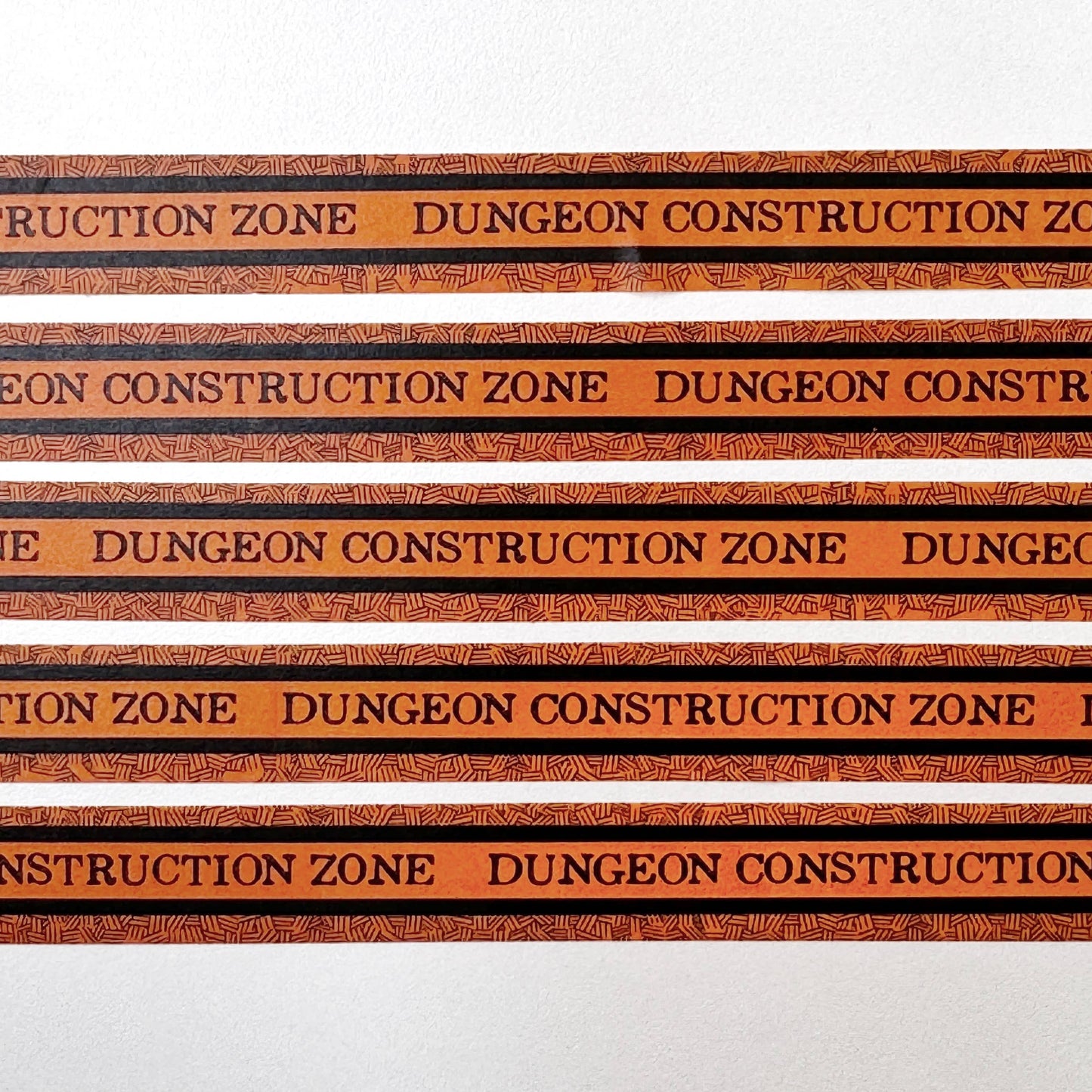 Dungeon Construction washi tape for D&D