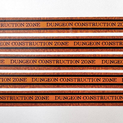 Dungeon Construction washi tape for D&D