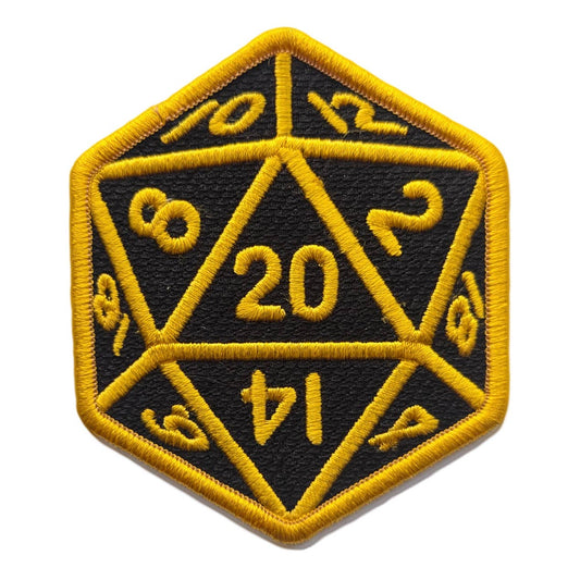 20 Sided Die Patch