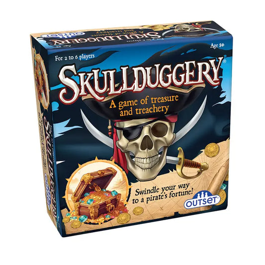Skullduggery - A Pirate's Game of Plunder and Deceit!