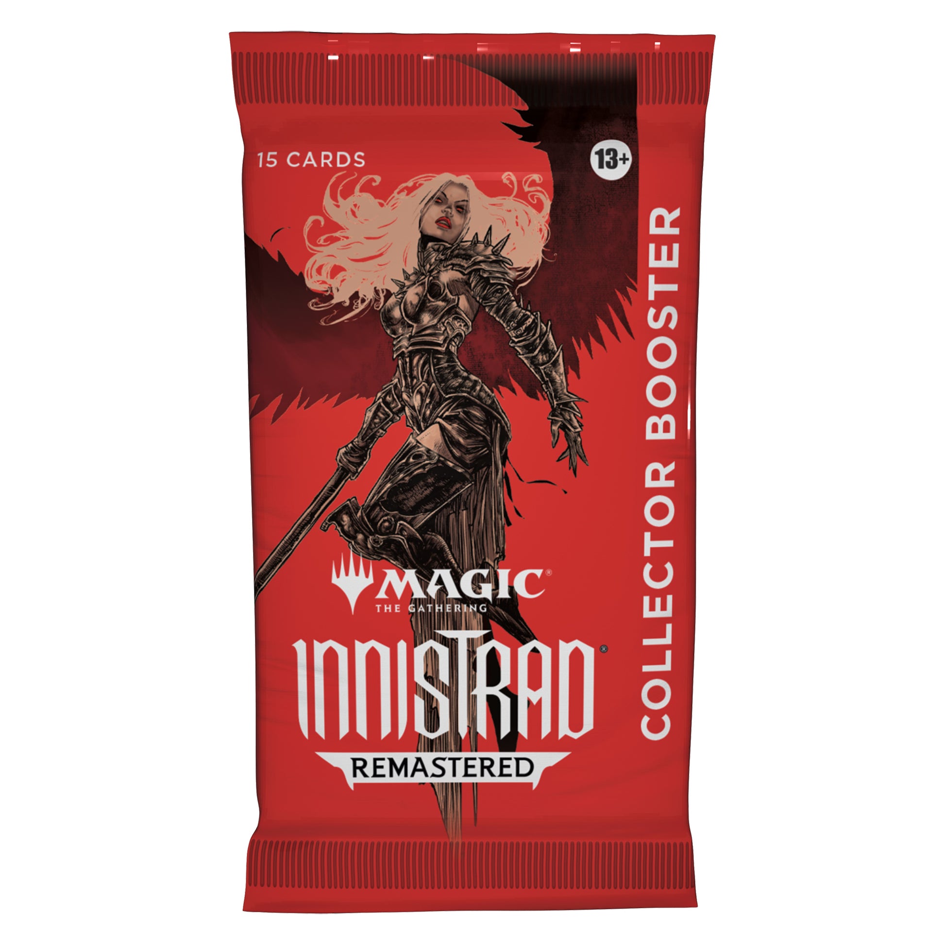 mtg packs in a booster box Magic the Gathering: Innistrad Remastered: Collector's Pack – By The Board Games & Entertainment
