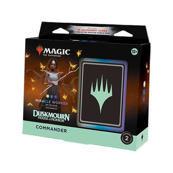 Magic the Gathering: Duskmourn: Commander Deck By The Board Games & Entertainment Magic the Gathering: Duskmourn: Commander Deck By The Board Games & Entertainment