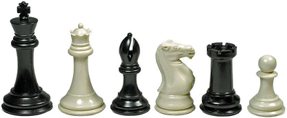 Triple Weighted Tournament Chess Set with Travel Bag