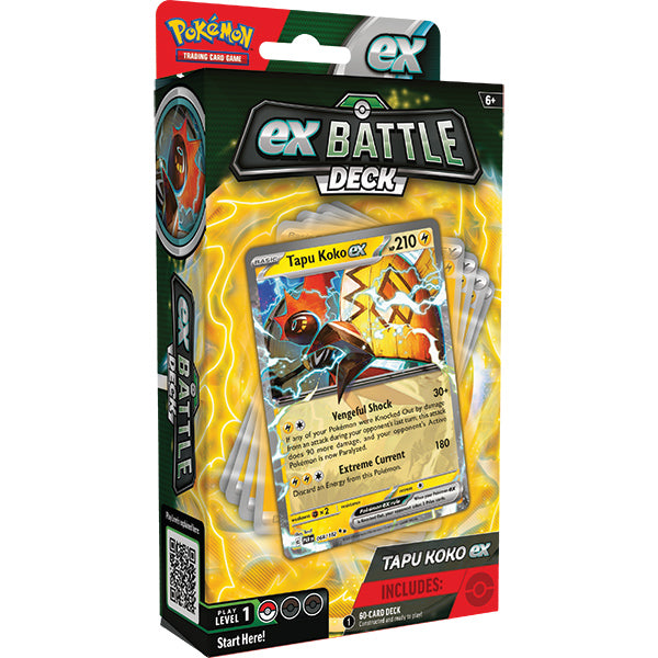 Pokémon TCG: ex Battle Deck