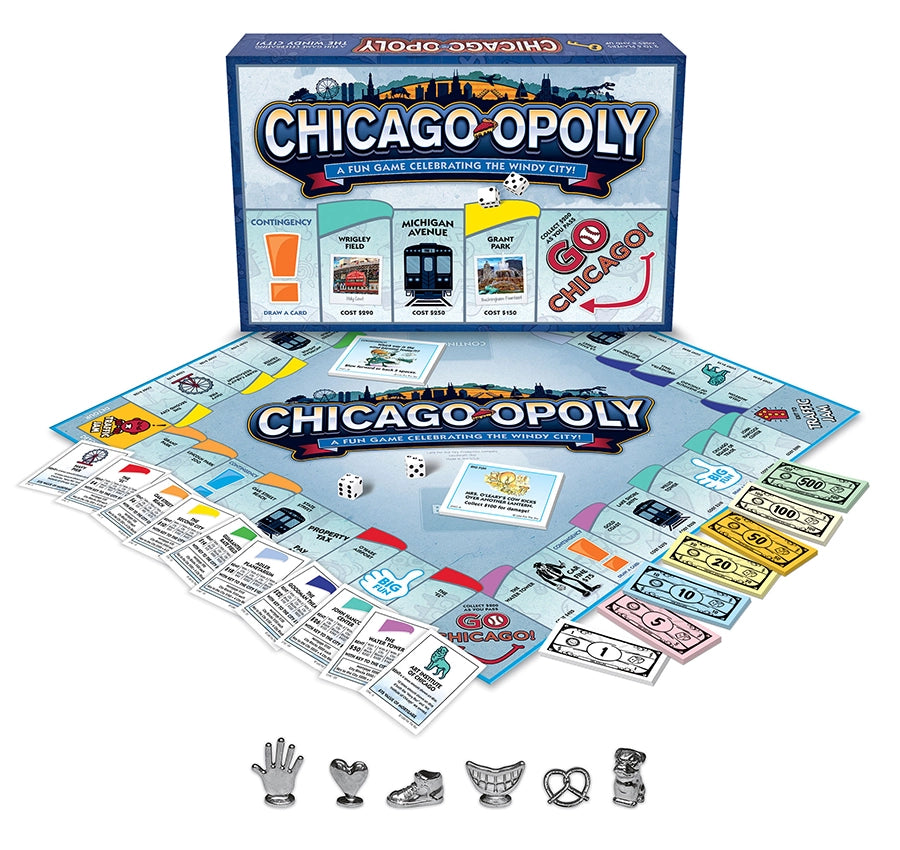 Chicago-Opoly Board Game