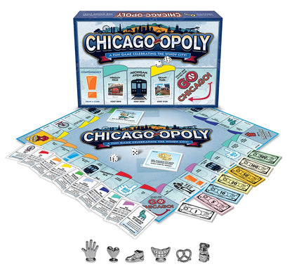 Chicago-Opoly Board Game