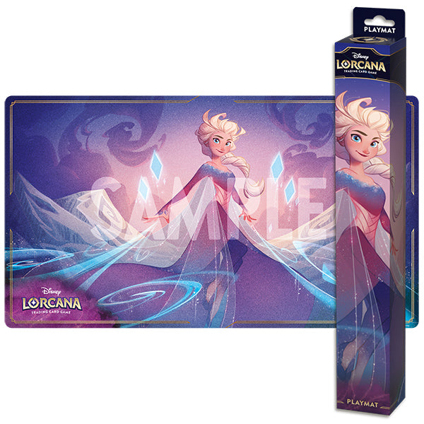 Disney Lorcana: Azurite Sea: Playmat