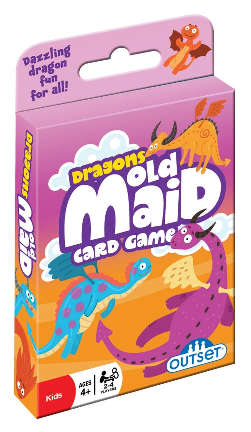 Dragons Old Maid Card Game