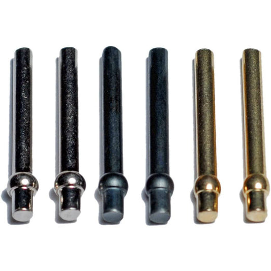 Metal Cribbage Pegs  - Set of 6