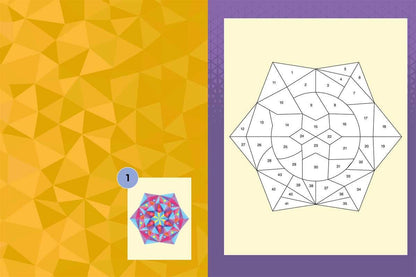 Sticker By Numbers: Mandalas