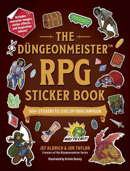 Düngeonmeister RPG Sticker