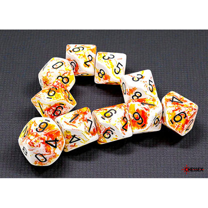 10d10 Brush Dice: Sunrise
