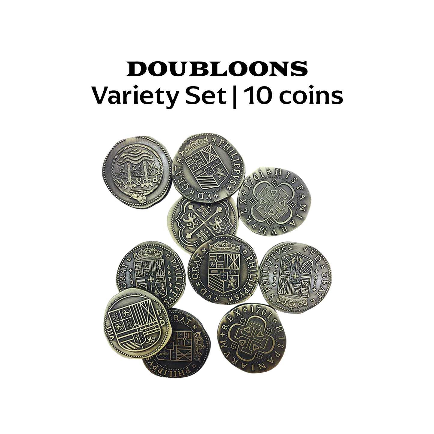 Adventure Coins – Pirate Doubloon