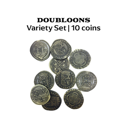 Adventure Coins – Pirate Doubloon