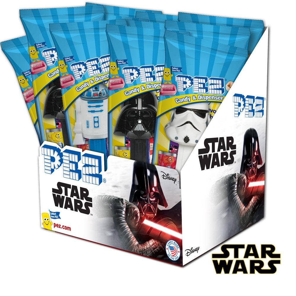 Star Wars PEZ Candy, Poly Bag, - Darth Vader