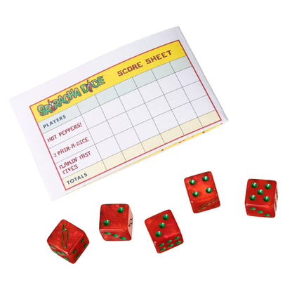Sriracha Dice Game